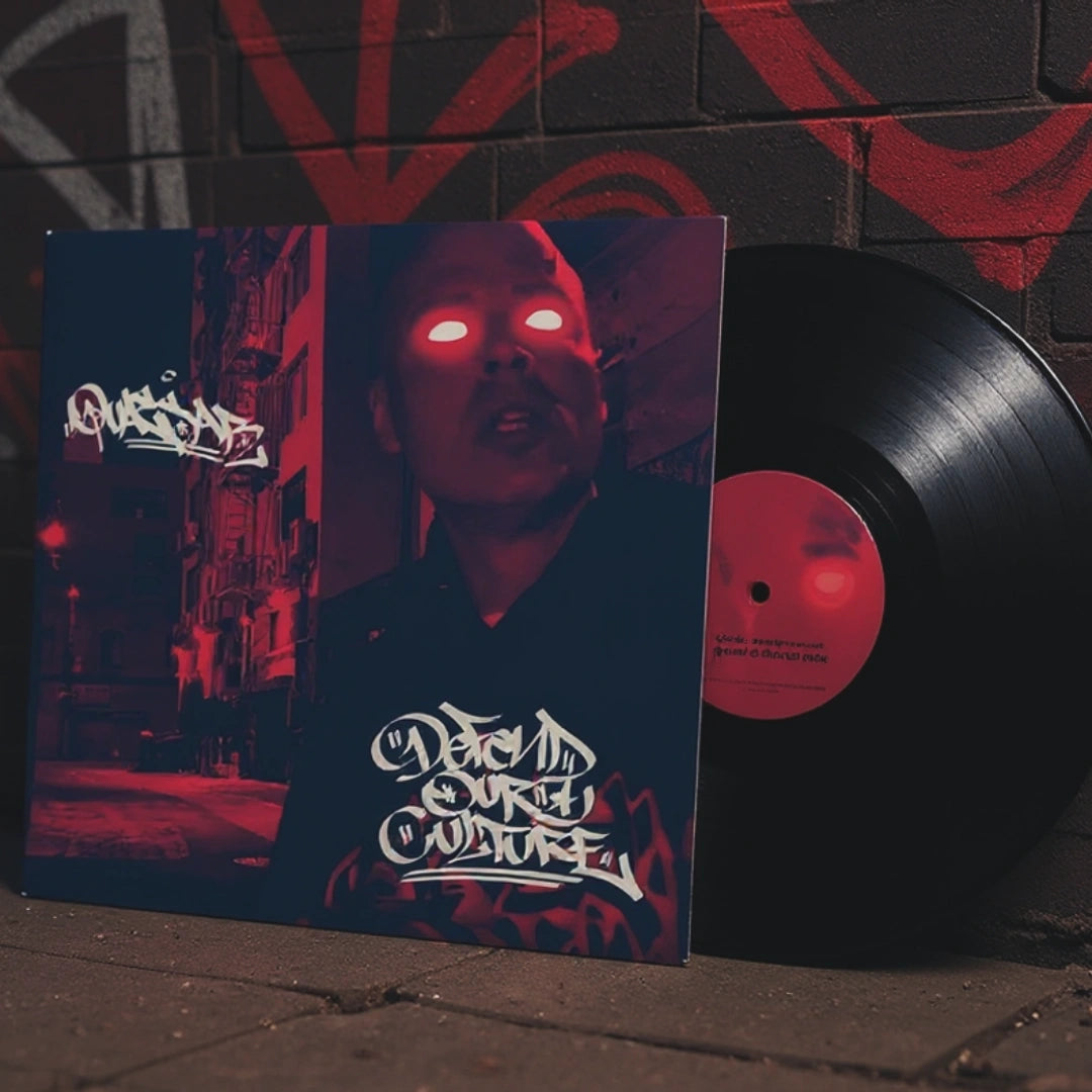 Defend Our Culture Vinyl