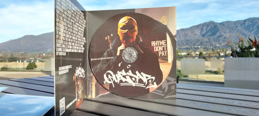 Rhyme Don't Pay • CD